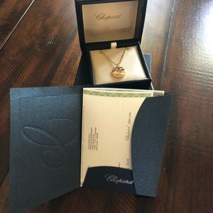 Chopard Chopardissimo Happy Diamonds Necklace